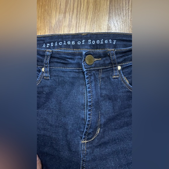 Articles of Society Skinny Jeans Size 26 - Picture 3 of 8